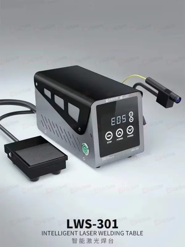 Лазерная паяльная станция M-Triangel LWS-301 фото в интернет-магазине 05gsm.ru