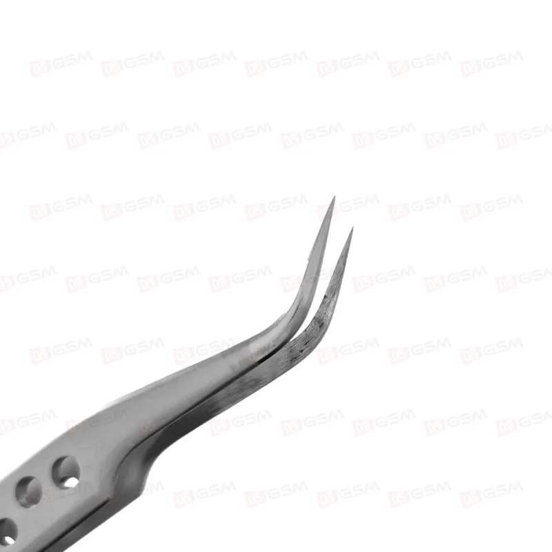 Пинцет изогнутый Ipohmz H-15 HEC-30 фото в интернет-магазине 05gsm.ru