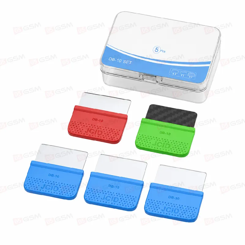 Набор инструментов для вскрытия корпуса JCID DB-10 Set (Opening key; 5 штук) фото в интернет-магазине 05gsm.ru