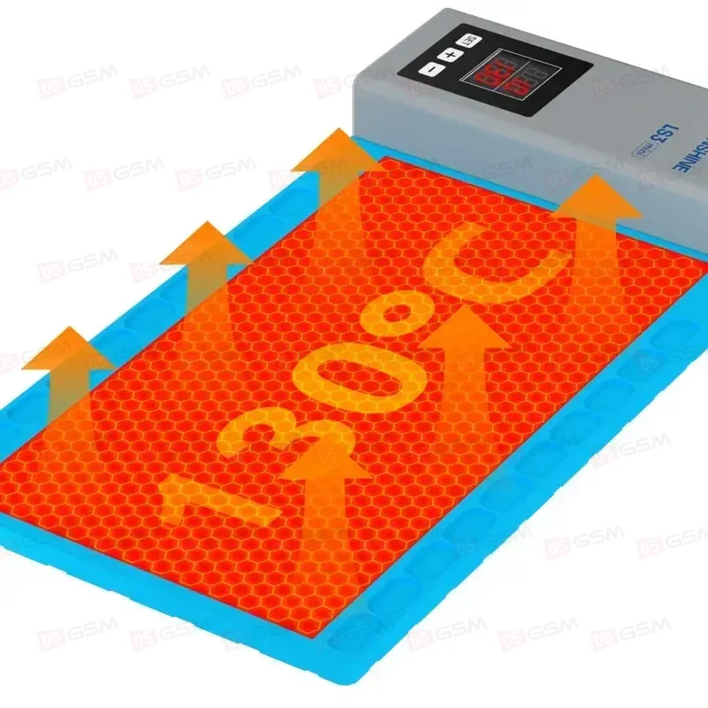 Монтажный коврик с подогревом Sunshine LS3 Mini фото в интернет-магазине 05gsm.ru