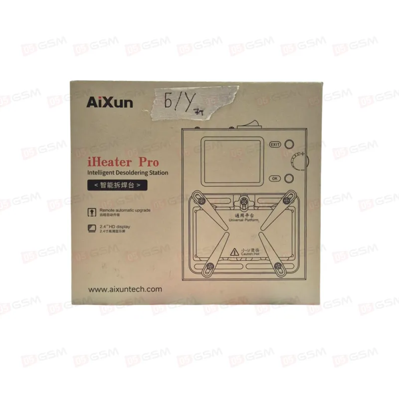 [Б/У] Нижний подогрев плат Aixun iHeater Pro 4 Gen. (Небольшой износ; 7000) фото в интернет-магазине 05gsm.ru