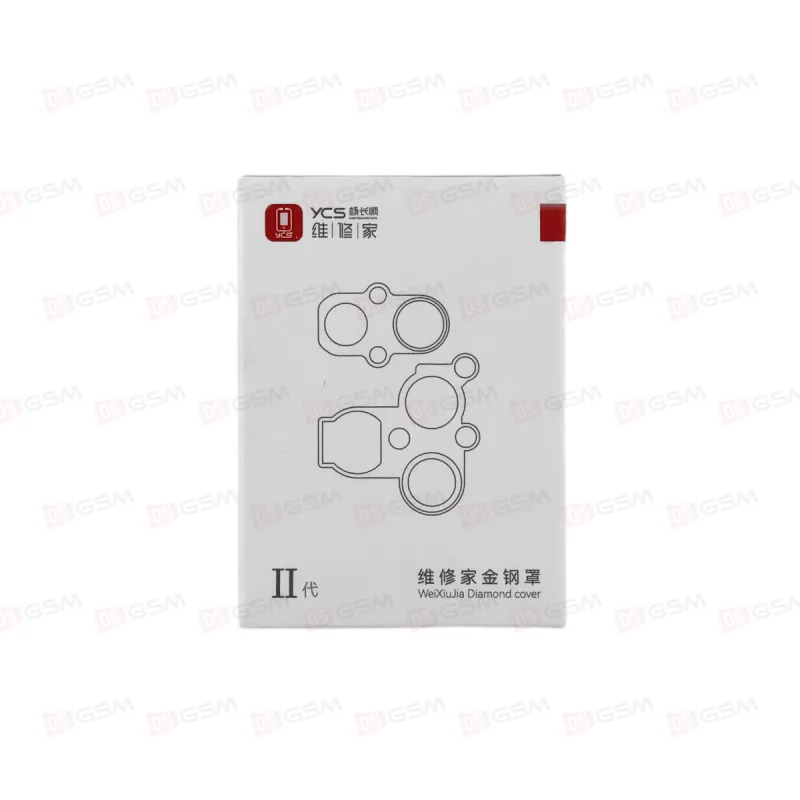 Насадка для защиты камеры YCS JGZ (Универсальная; 2 в 1) фото в интернет-магазине 05gsm.ru