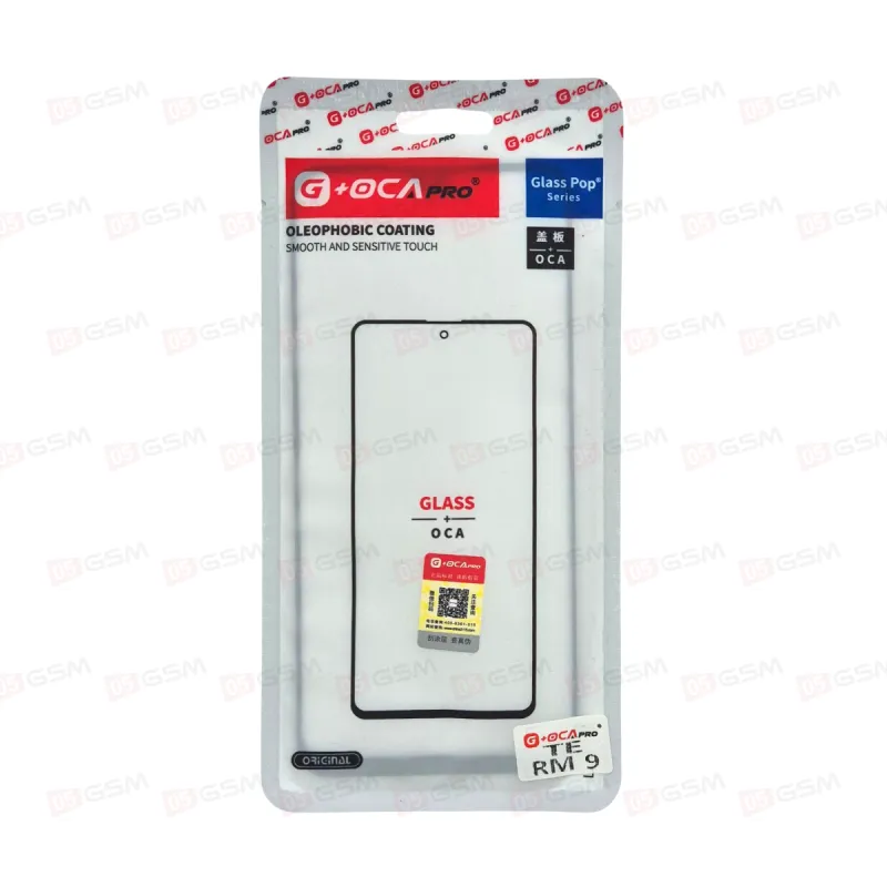 Стекло + OCA (G+OCA) Redmi 9 черное фото в интернет-магазине 05gsm.ru