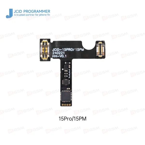 Шлейф для ремонта аккумулятора на iPhone 15 Pro/15 Pro Max (JCID-15P/15PM Battery Repair Tag-On) фото в интернет-магазине 05gsm.ru
