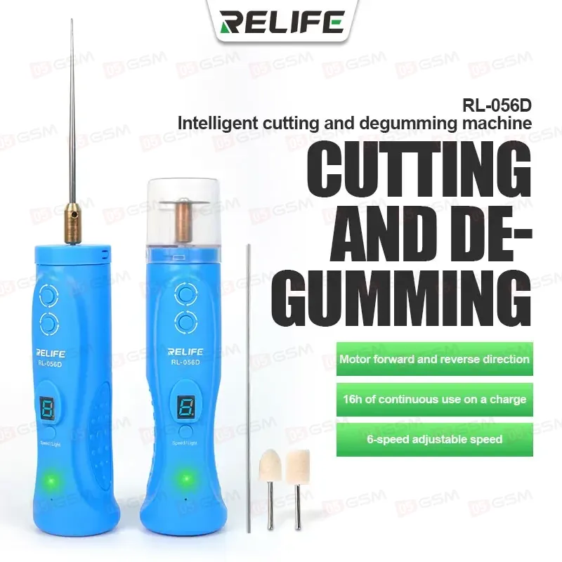 Машинка для снятия клея с дисплеев Relife RL-056D фото в интернет-магазине 05gsm.ru