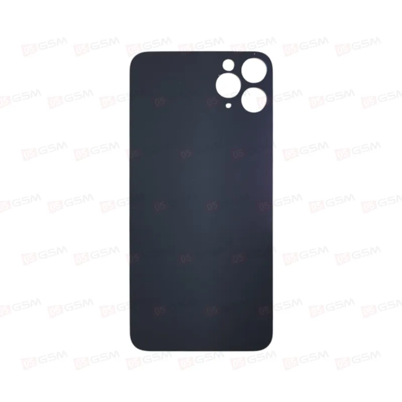 Крышка iPhone 11 Pro Max с широким вырезом (Gold/Золотой; оригинал; монолит) фото в интернет-магазине 05gsm.ru
