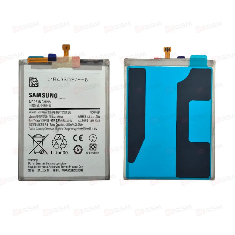 Аккумулятор Samsung M415F / M515F (05GSM; 7000 мАч; гарантия 1 год) фото в интернет-магазине 05gsm.ru