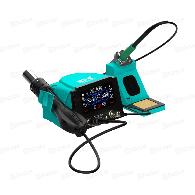 Паяльная станция с термофеном RF4 RF-H10 фото в интернет-магазине 05gsm.ru