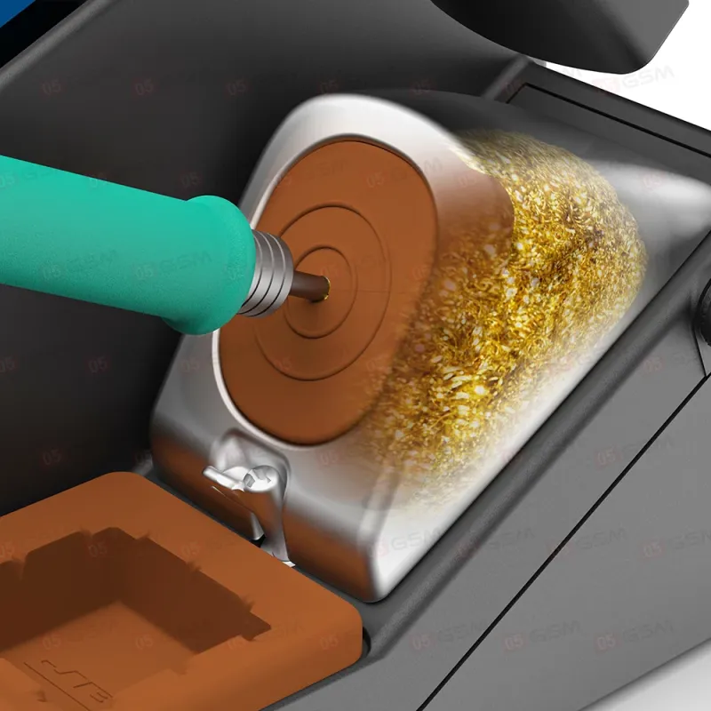 Паяльная станция JBC CD-2SHQF (Ручка 210 без жал) фото в интернет-магазине 05gsm.ru