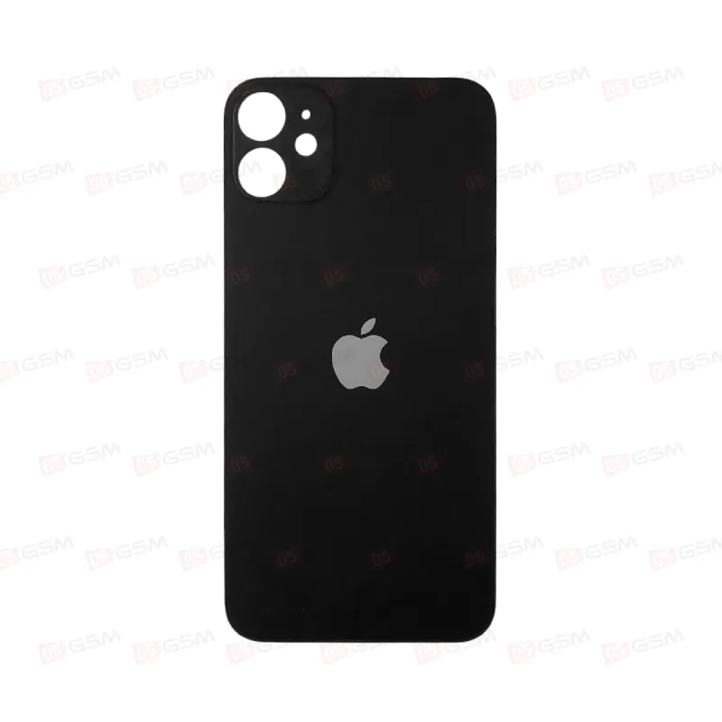 Крышка iPhone 11 с широким вырезом (Black/Черный; оригинал; монолит) фото в интернет-магазине 05gsm.ru