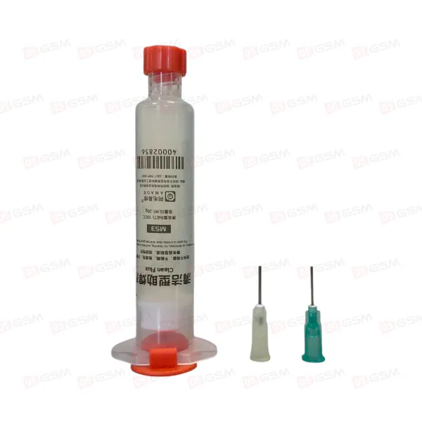 Флюс Amaoe M53 в шприце с толкателем фото в интернет-магазине 05gsm.ru