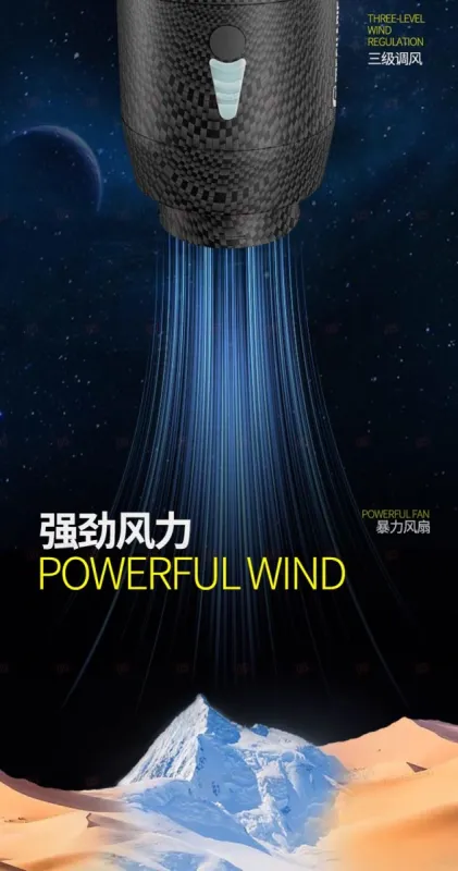 Дымоотвод с УФ-лампой и кулером Mechanic C919 фото в интернет-магазине 05gsm.ru