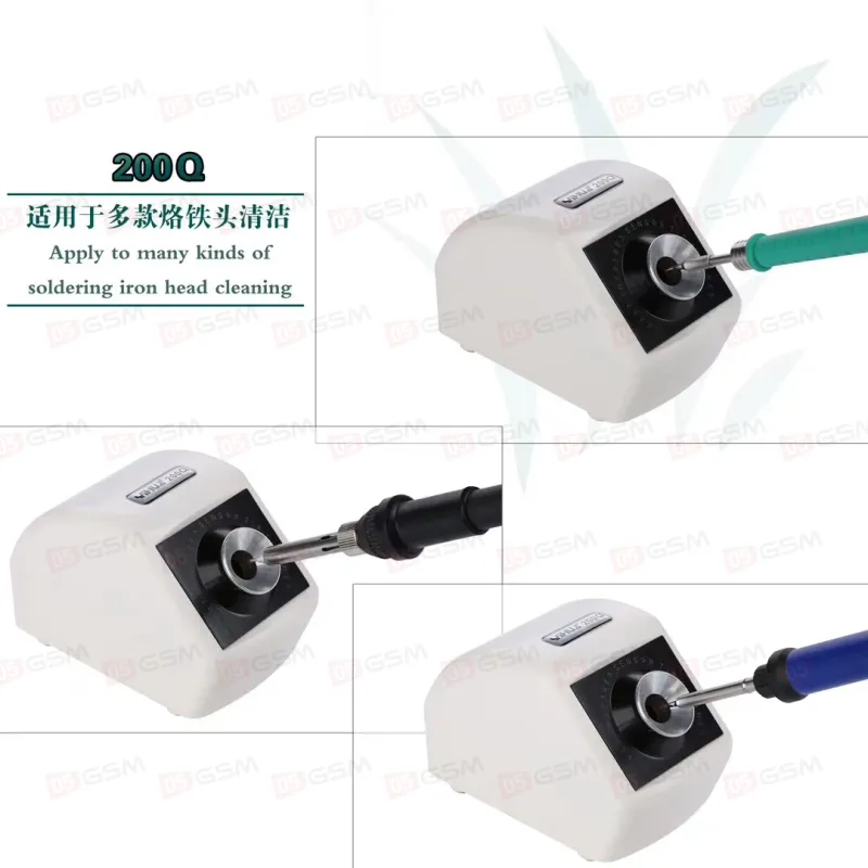 Автоочиститель паяльных жал YiHua 200Q фото в интернет-магазине 05gsm.ru