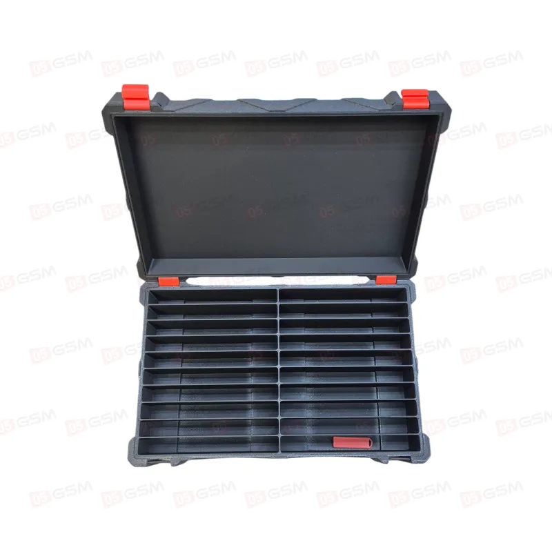 Кейс SYH-001 для модулей нижнего подогрева Aixun iHeater Pro (Черный; 20 отсеков) фото в интернет-магазине 05gsm.ru