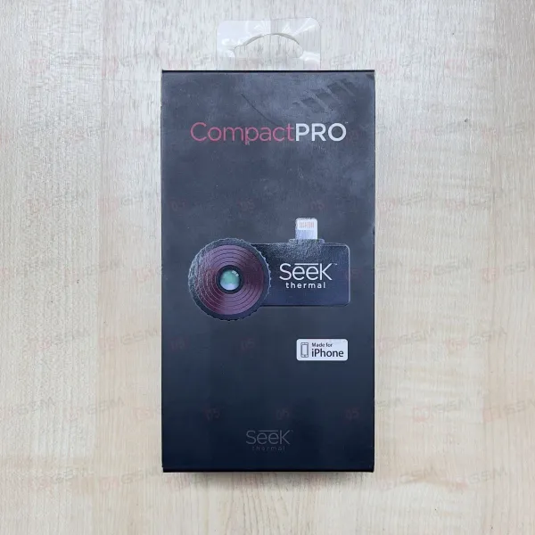 Тепловизор Seek Thermal Compact Pro FF 15Hz IOS (Б/У) фото в интернет-магазине 05gsm.ru