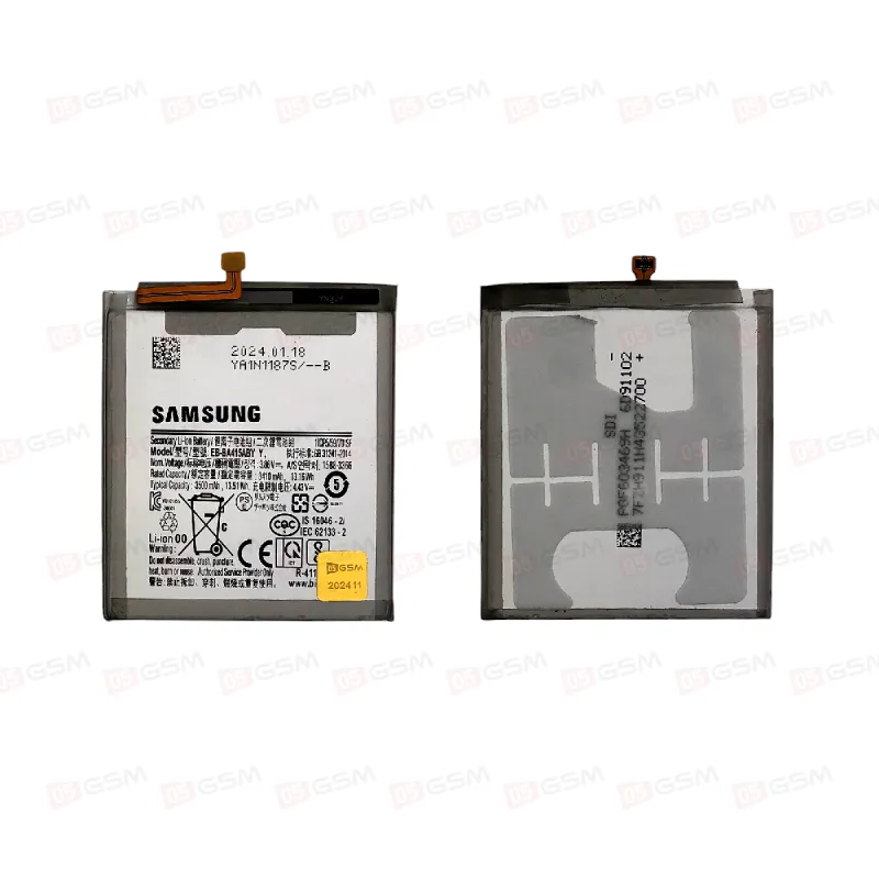 Аккумулятор Samsung A415 (05GSM; 3500 мАч; гарантия 1 год) фото в интернет-магазине 05gsm.ru