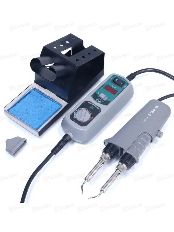 Паяльник-пинцет сетевой YiHua 938D (С регулятором) фото в интернет-магазине 05gsm.ru