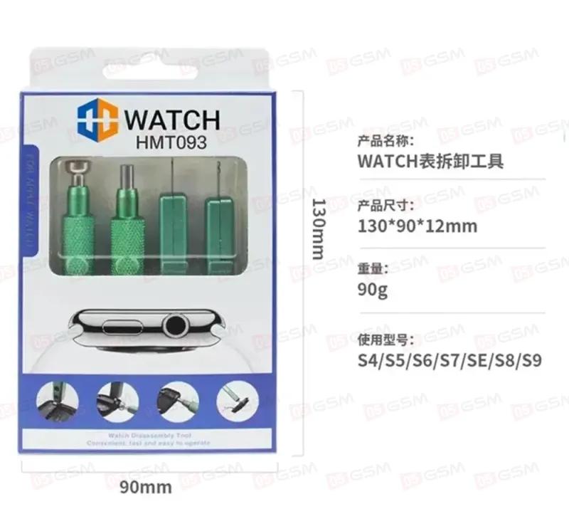 Набор инструментов для ремонта Apple Watch фото в интернет-магазине 05gsm.ru