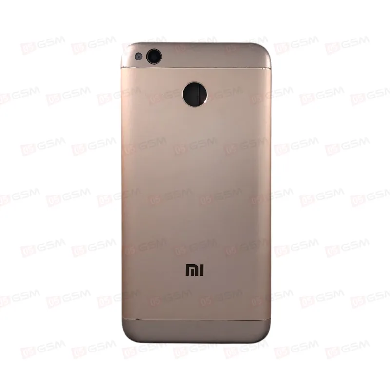 Корпус Xiaomi Redmi 4X GOLD фото в интернет-магазине 05gsm.ru