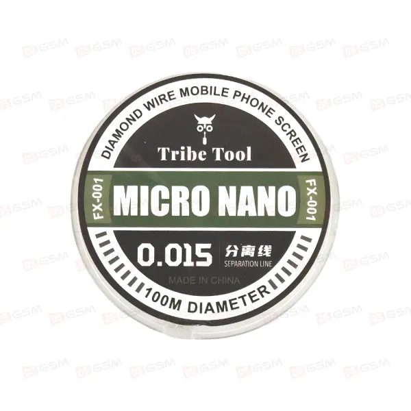 Медная нить для перемычек Tribe Tools NON-ENAMELED (0.005mm/100m) фото в интернет-магазине 05gsm.ru
