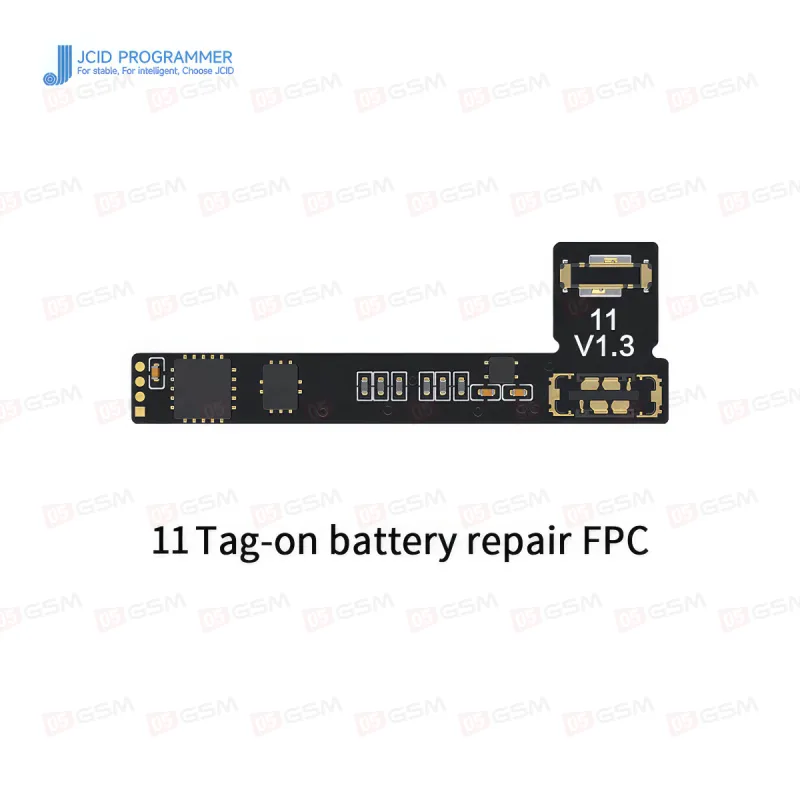 Шлейф для ремонта аккумулятора на iPhone 11 (JCID-11 Battery Repair Tag-On) фото в интернет-магазине 05gsm.ru