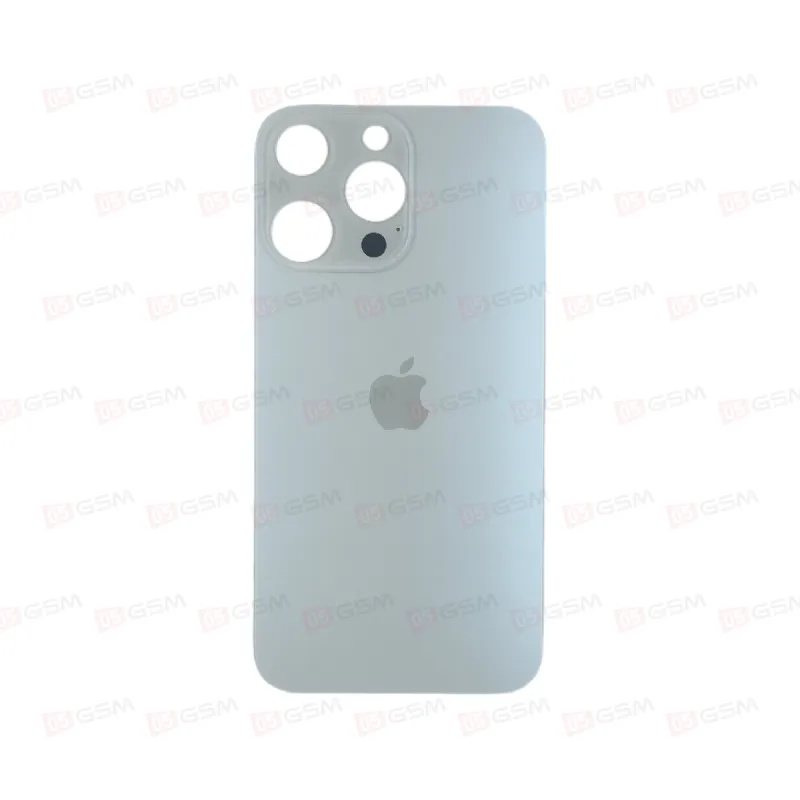 Крышка iPhone XR под 15 Pro (Natural titanium/Серый) фото в интернет-магазине 05gsm.ru