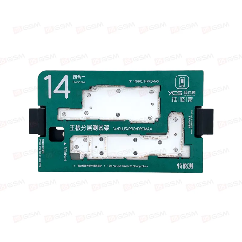 Колодка для теста платы iPhone 14 Series (YCS iSocket 14) фото в интернет-магазине 05gsm.ru