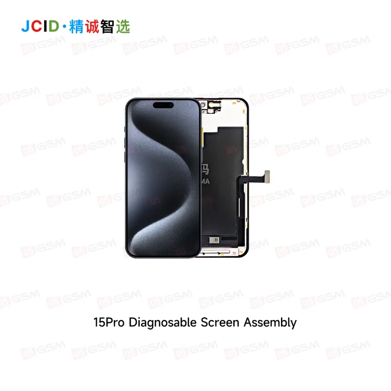 Дисплей без ошибки iPhone 15 Pro (JCID Diagnosable LTPS-15P; матрица IPS; 120 Гц) фото в интернет-магазине 05gsm.ru