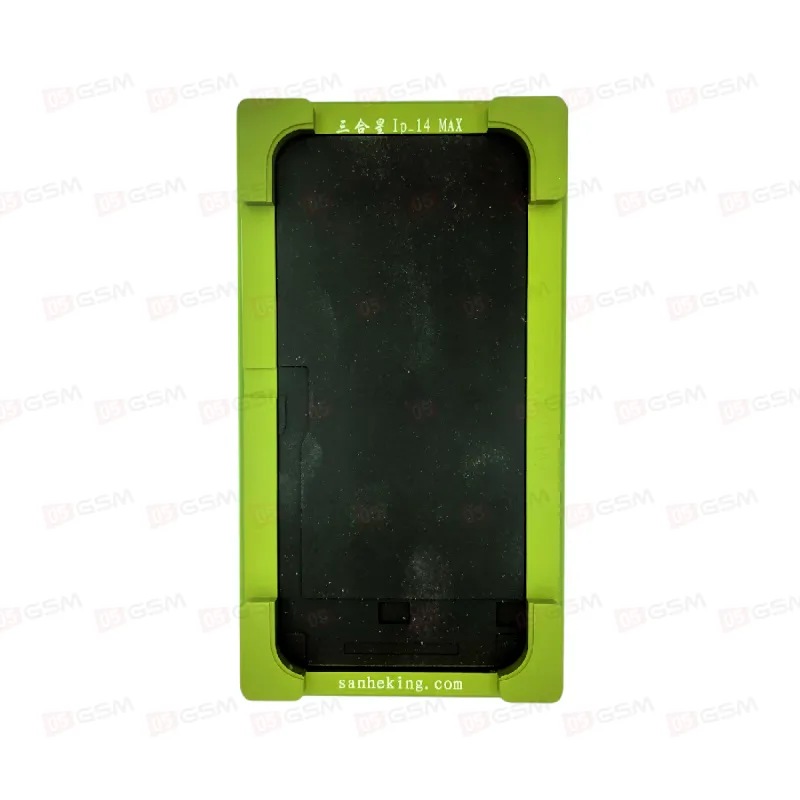 Форма Sanheking для дисплея iPhone 14 Pro Max (Green Mold; зеленая) фото в интернет-магазине 05gsm.ru