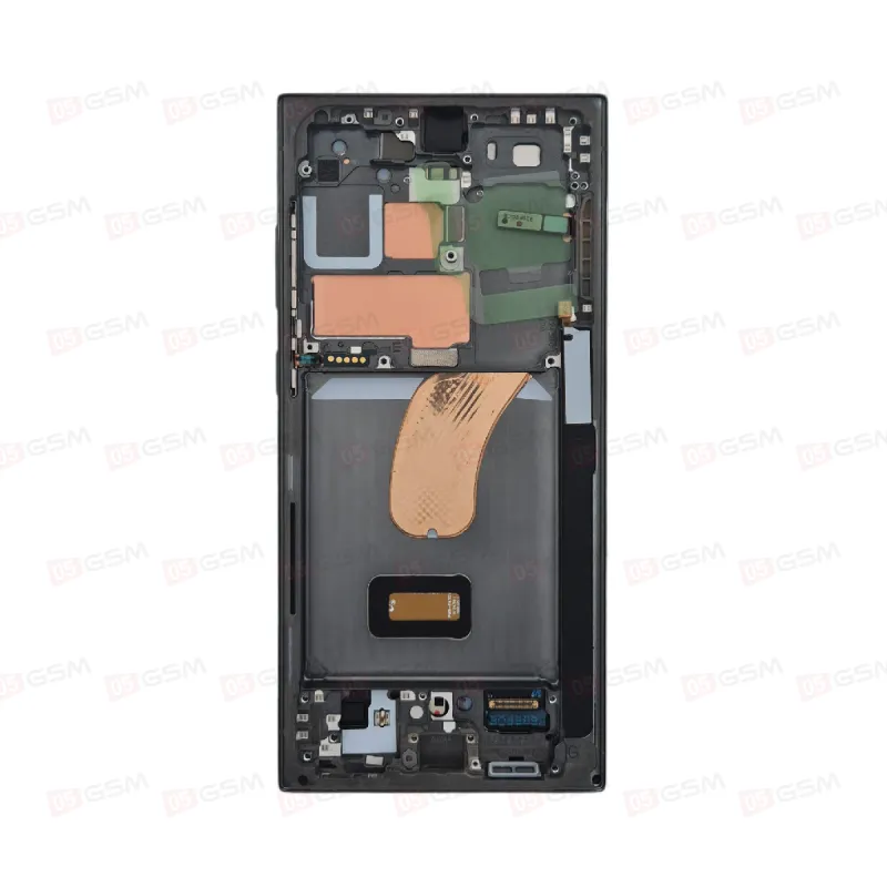 Дисплей с рамкой Samsung S918 (Galaxy S23 Ultra) GREEN (100%-SERVICE) фото в интернет-магазине 05gsm.ru