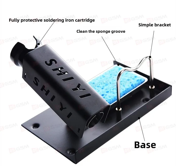 Держатель паяльника Shiyi SY-229 фото в интернет-магазине 05gsm.ru