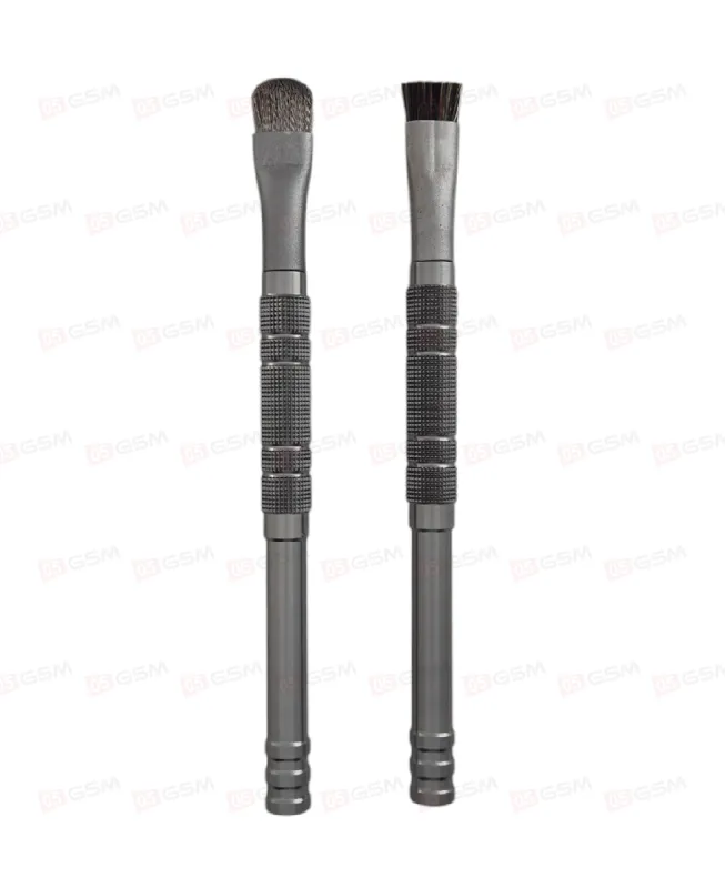 Набор щеток BS-02 (Ворс и металл) фото в интернет-магазине 05gsm.ru