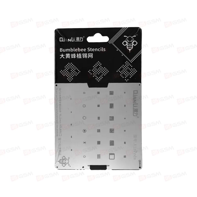 Трафарет 2D для BGA Qianli QS151 (RF T0.12mm) фото в интернет-магазине 05gsm.ru