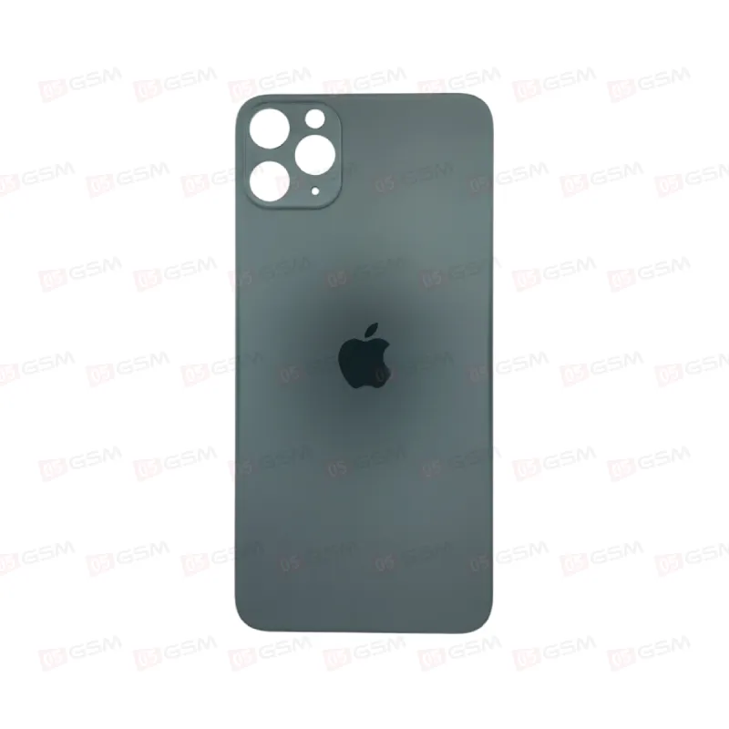 Крышка iPhone 11 Pro Max с узким вырезом (Midnight green/Зеленый; оригинал; монолит) фото в интернет-магазине 05gsm.ru