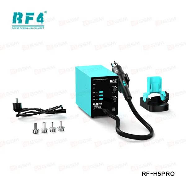 Термовоздушный фен RF4 RF-H5 Pro (Паяльная станция) фото в интернет-магазине 05gsm.ru