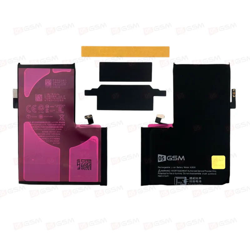 Аккумулятор со встроенным шлейфом iPhone 14 Pro Max (05GSM 100%; 4323 мАч) фото в интернет-магазине 05gsm.ru