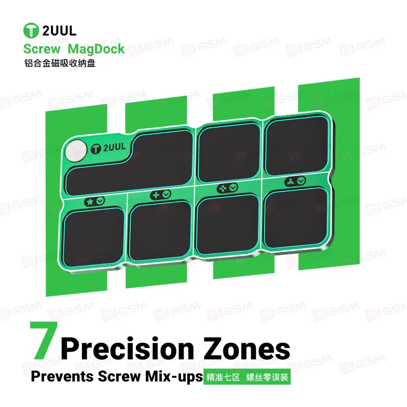 Лоток магнитный 2UUL ST95 (Металлический; для винтиков) фото в интернет-магазине 05gsm.ru