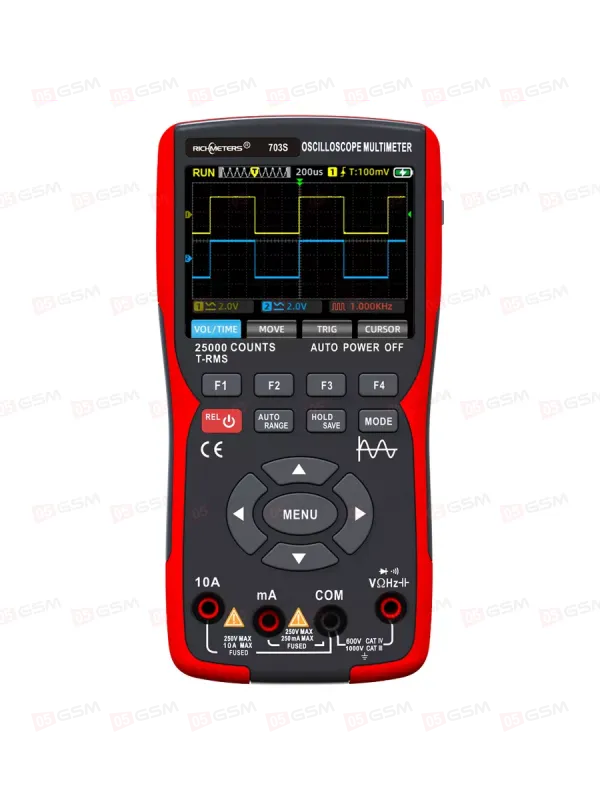 Осциллограф Zoyi 703S фото в интернет-магазине 05gsm.ru