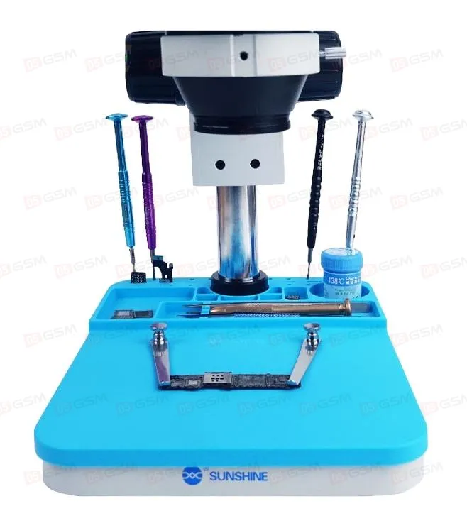 Монтажный коврик под микроскоп Relife RL-004M фото в интернет-магазине 05gsm.ru