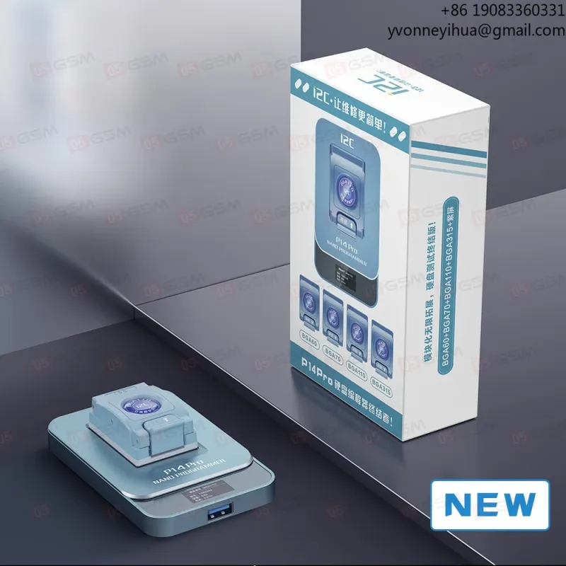 Программатор i2C P14 Pro (С модулем BGA110; iPhone Nand Programmer) фото в интернет-магазине 05gsm.ru