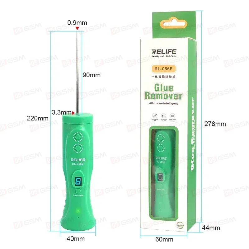 Машинка для снятия клея с дисплеев Relife RL-056E фото в интернет-магазине 05gsm.ru