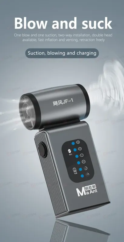 Воздуходув-пылесос MaAnt JF-1 фото в интернет-магазине 05gsm.ru