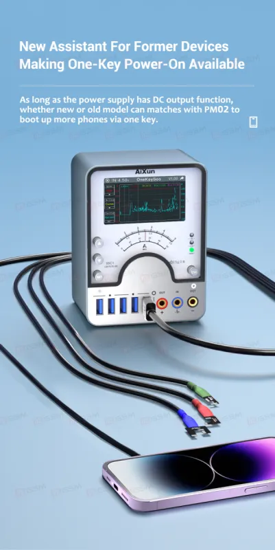 Дополнение для блока питания Aixun PM02 фото в интернет-магазине 05gsm.ru