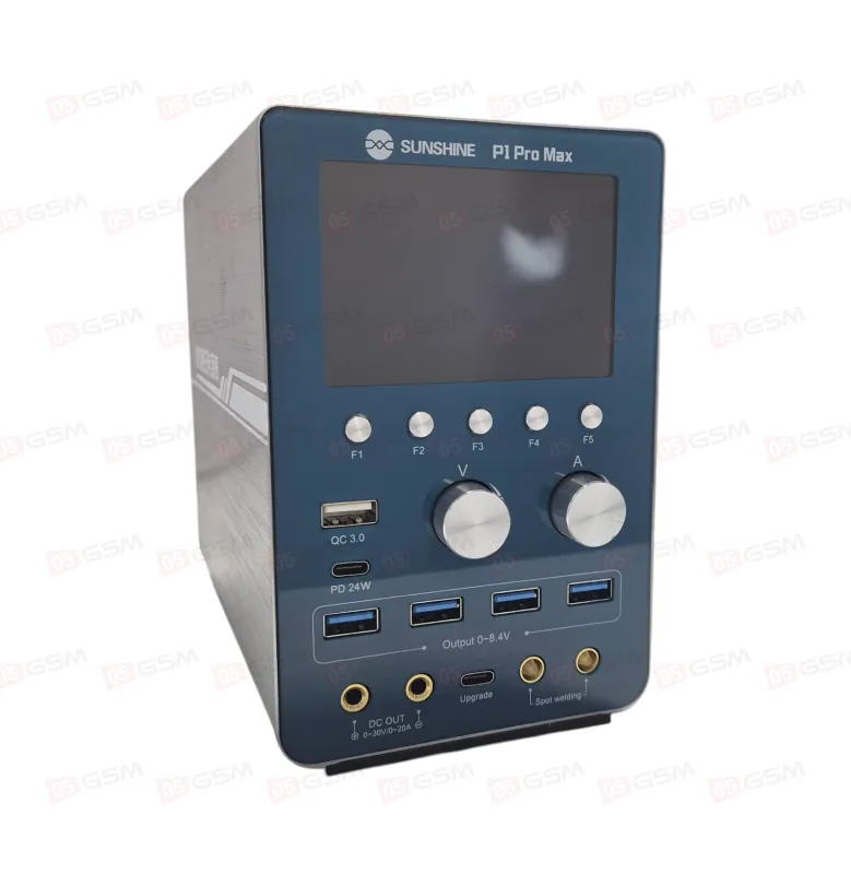 [Б/У] Блок питания со сваркой и шорткиллером Sunshine P1 Pro Max (Дефект на дисплее) фото в интернет-магазине 05gsm.ru