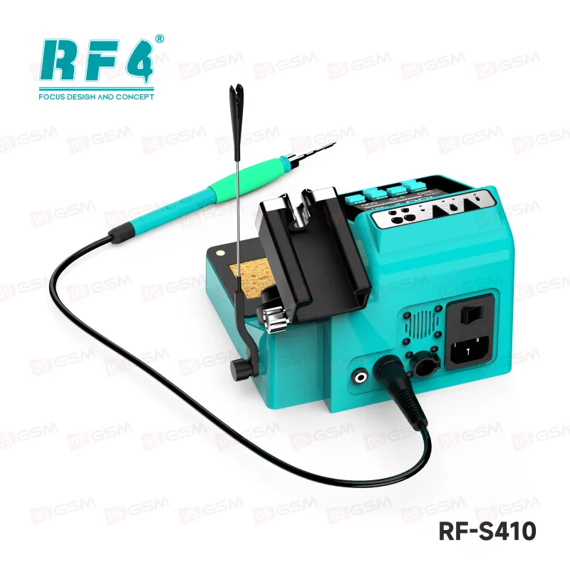Паяльная станция RF4 S-410 (Ручка 210) фото в интернет-магазине 05gsm.ru