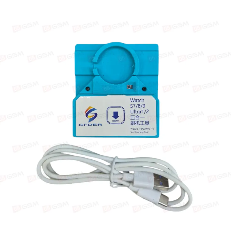 Программатор SFDER (Apple Watch S7 / S8 / S9; Ultra 1 / 2) фото в интернет-магазине 05gsm.ru
