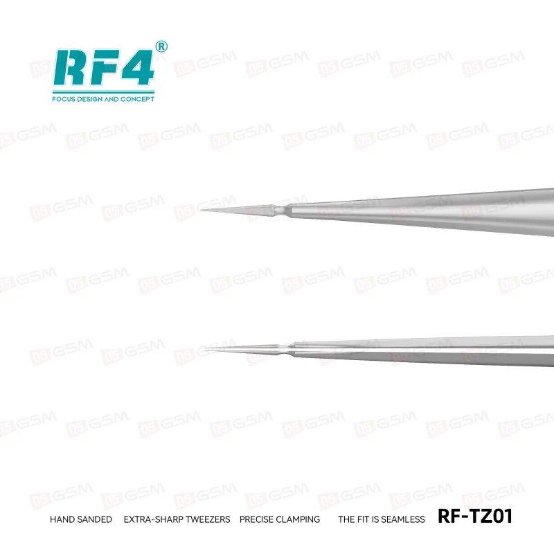 Пинцет прямой RF4 RF-TZ01 фото в интернет-магазине 05gsm.ru