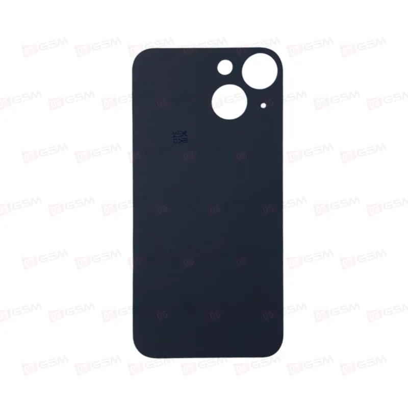 Крышка iPhone 13 Mini с широким вырезом (Blue/Синий; оригинал; монолит) фото в интернет-магазине 05gsm.ru