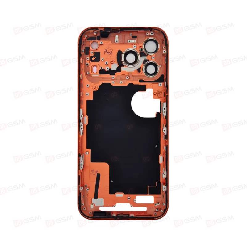 Корпус iPhone 17 Pro Max (Cosmic Orange/Оранжевый; снятый оригинал) фото в интернет-магазине 05gsm.ru