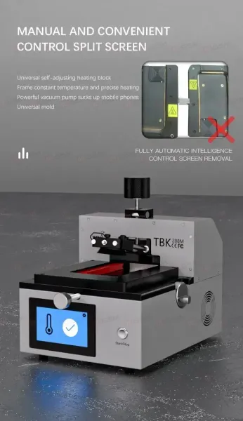 Аппарат для вскрытия телефона TBK 288M фото в интернет-магазине 05gsm.ru